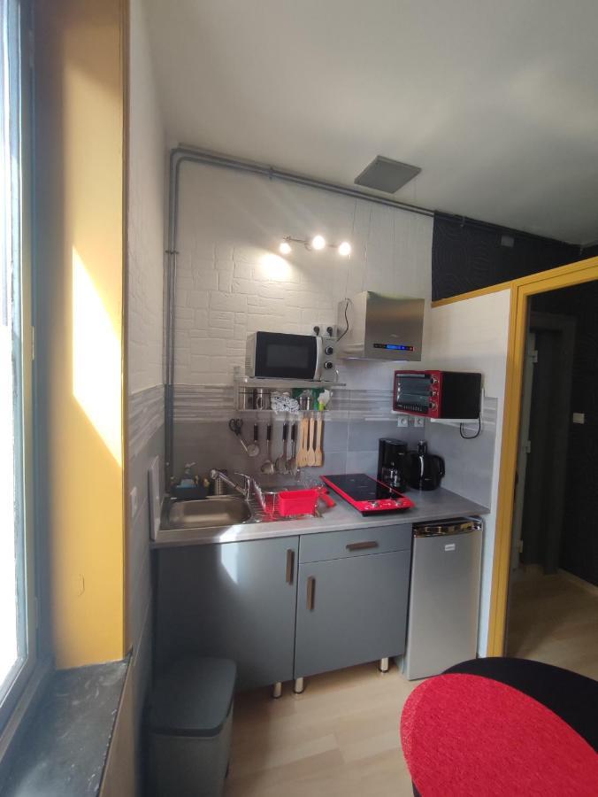 Studio Independant Acces Direct Autonome. Le Cateau-Cambresis Bagian luar foto